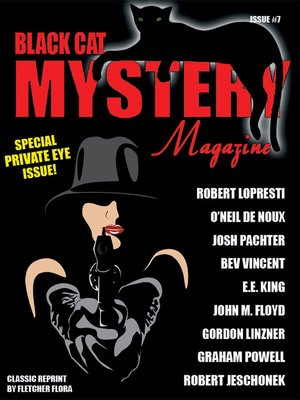 cover image of Black Cat Mystery Magazine 7